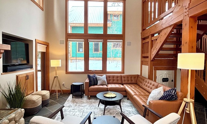 Golden Ski Chalet | New Listing! Purcell Woods Chalet – Sleeps 12