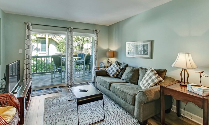 Fernandina Beach Condo | NEW LISTING - Sand Dollar VIllas - Forever Young