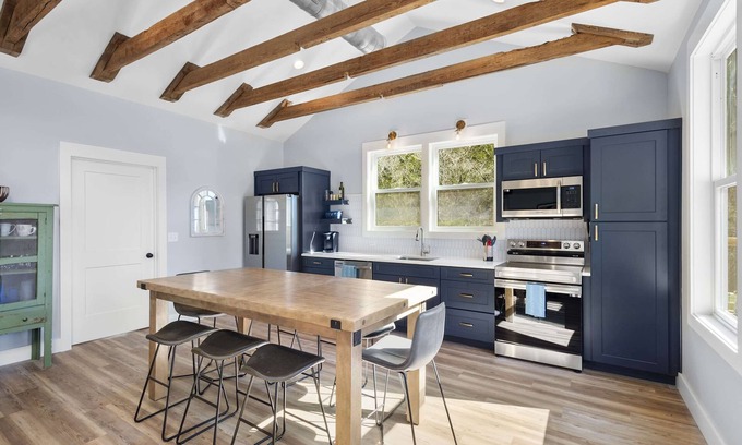 Old Fort House | New Listing Sale! Mountain Views & Fire Pit Fun!