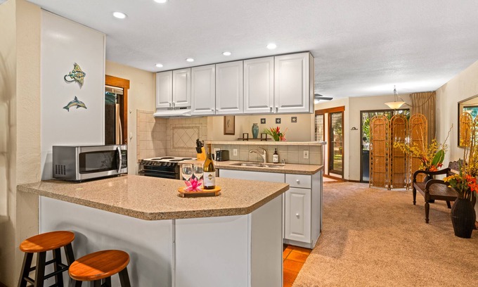Poipu Condo | New Listing: Tropical 1BR Retreat in Waikomo Stream Villas, Poipu