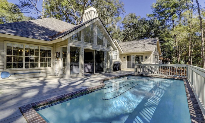 Sea Pines House | New Listing Wonderful Updated Home. Bikes & Beach Gear included