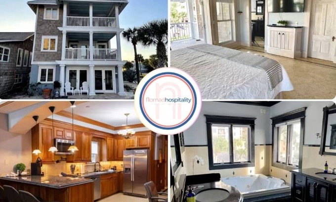 Jacksonville Beach House | New listing | Stunning 7 bed home with ocean views
