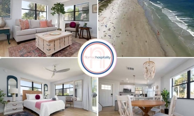 Jacksonville Beach Apartment | New listing | Steps to the ocean | pet friendly