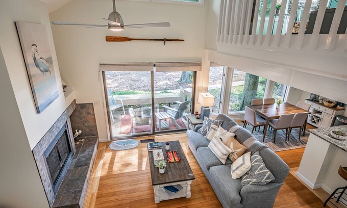 Dataw Island Villa | New Listing! Water Views with Short Walk to Dataw Clubhouse and Pool - Sleeps 6