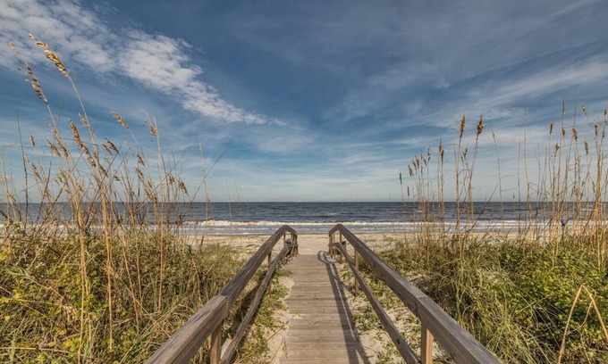 Oceanmarsh Subdivision Condo | New Listing - Pool Access - Marsh and Ocean Views