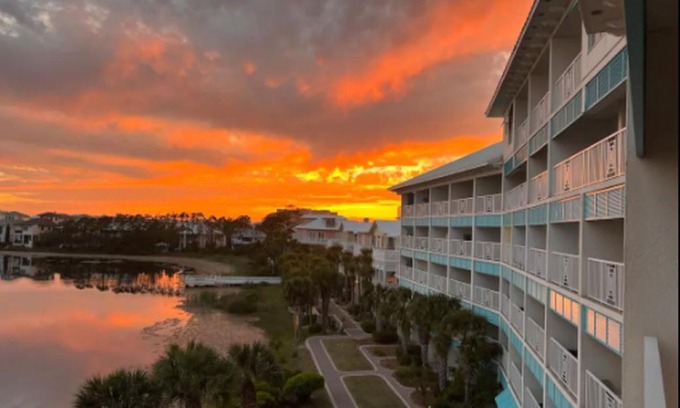 Sunnyside Villa | New Listing: Water Views, Beach, West end near 30A