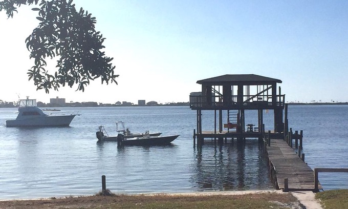 Oak Court House | New Listing.....Waterfront Home And Pier On Innerarity Point.