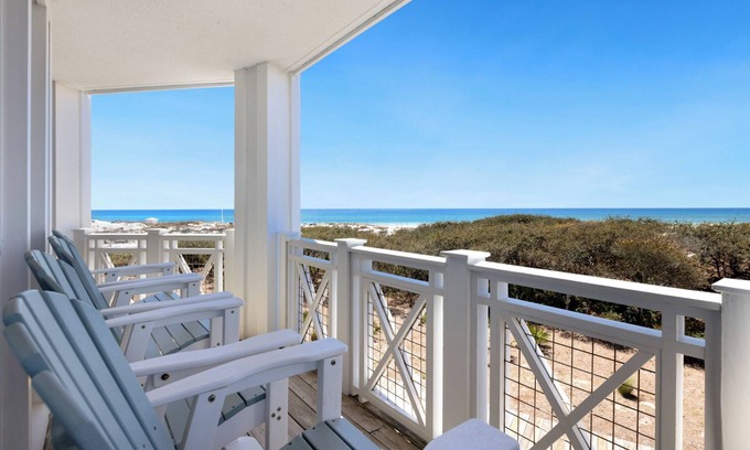 WaterSound Beach Condo | New Listing - Watersound - Private Beach!