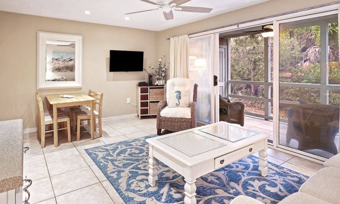 West Beach Village Condo | NEW LISTING- West Beach Kiawah Island- Walk to Beach!