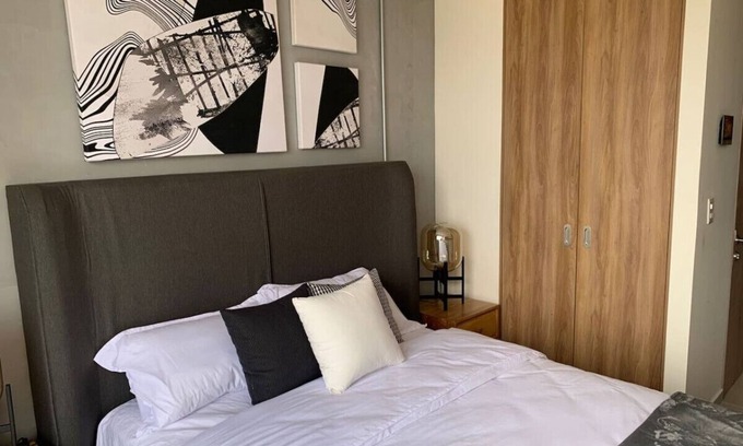 Providencia Apartment | New Loft with incredible view in YU Country 1507B