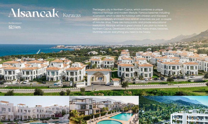 Karavas Villa | New lovely3-Bed Villa with incredible views