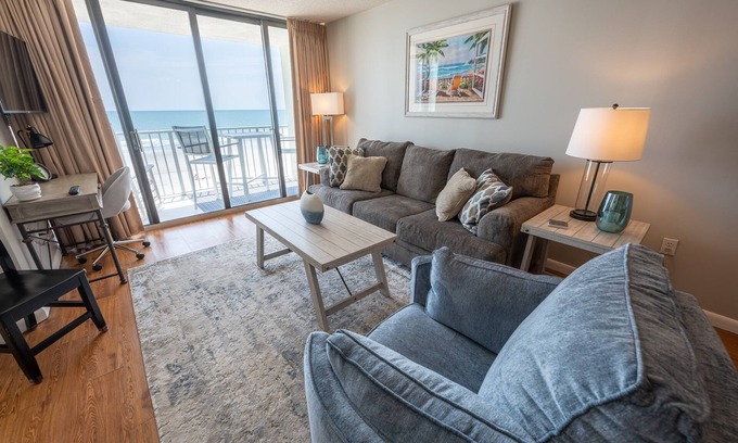 Myrtle Beach Condo | New Low Floor Direct Ocean Front@Sands Beach Club!