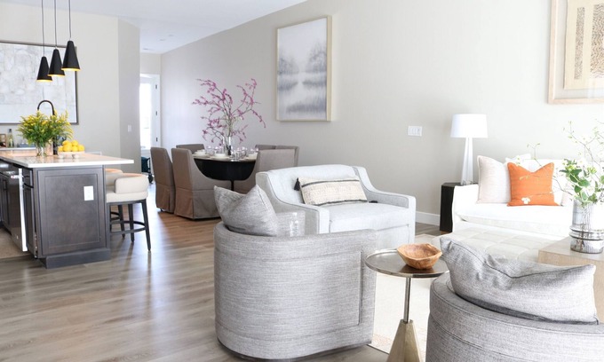 Village of Four Seasons Condo | New Lux Lake Ozarks Top Floor Condo-3BR/3Bth