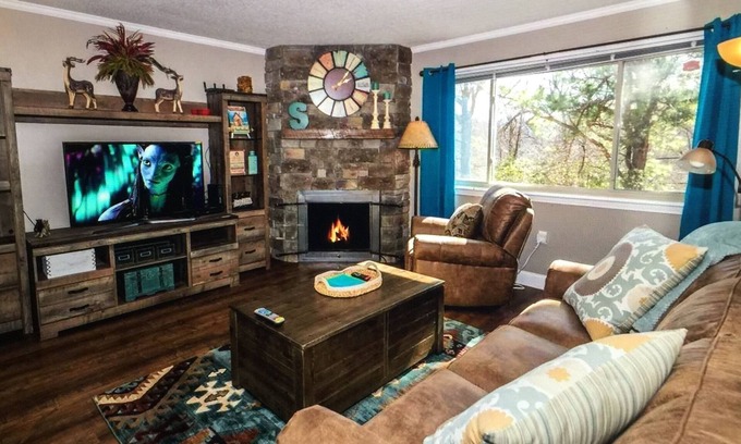 Chalet Village Condo | New Luxurious Listing! You will walk in and say "WOW!"