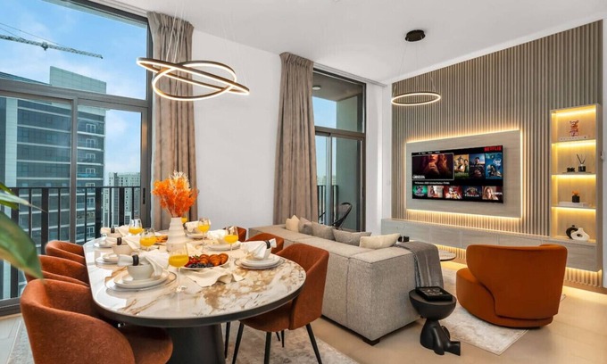 Jumeirah Village Circle Apartment | NEW Luxury 2 Bed in Belgravia Heights in JVC