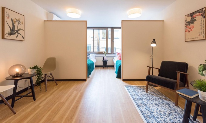 Ueno Apartment | New/Luxury#5mins to Station#Max6ppl#Free WIFI#