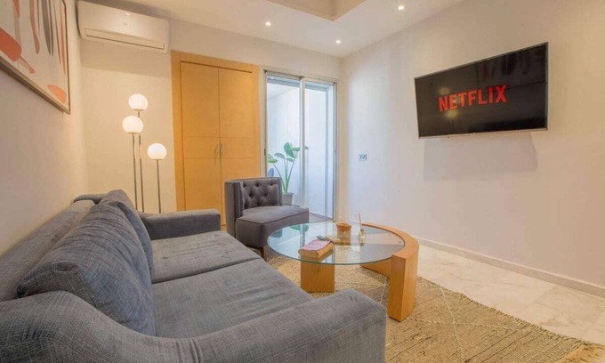 Agdal Apartment | ☆ New Luxury Apartment with Terrace in Rabat Agdal