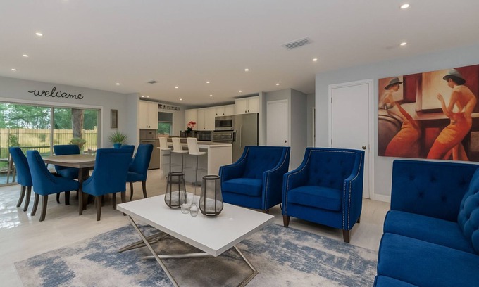North Miami House | NEW LUXURY HOUSE NEXT TO MIAMI BEACH 3 ROOM 3.5 BATH