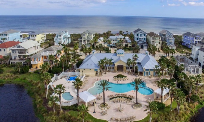 Palm Coast Apartment | New Luxury Ocean Front 3 Bedroom 2 Bath Condo Sleeps 8 Cinnamon Beach Resort