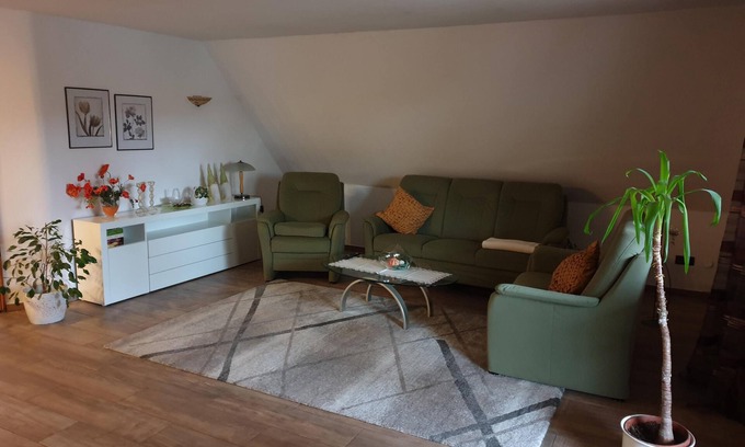 Bramstedt Apartment | NEW Maya vacation apartment with sauna