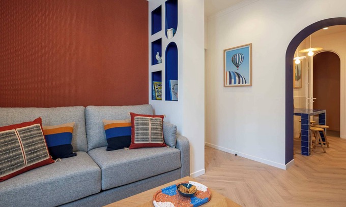 Malakoff Apartment | New Mediterranean-Style T2 -Greater Paris district