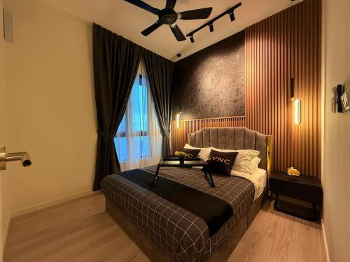 Seri Kembangan Apartment | New metacity 2R 5pax 3min to mrt farm in the city A 0727