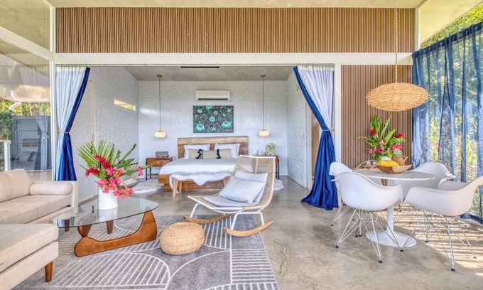 Bouvet Island Apartment | NEW! Mid-Century Luxury Casita Oceanview!