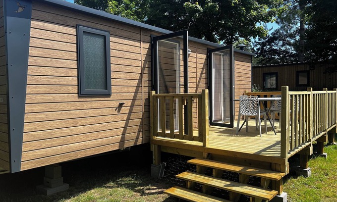 Etaples House | New mobile home in Etaples sur mer, 5 minutes from Le Touquet and Sainte Cécile