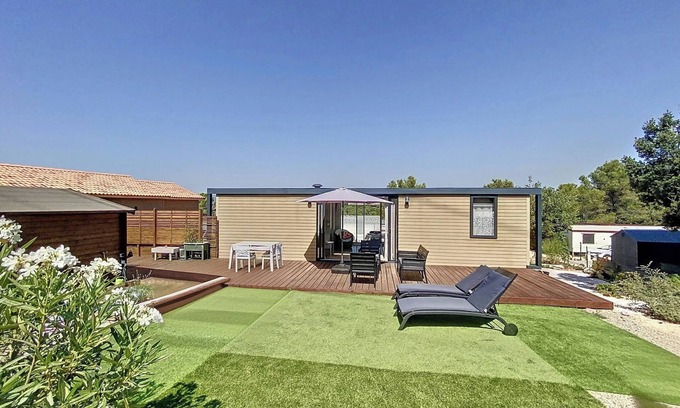 Rocbaron House | New mobile-home rental in Rocbaron (83136) Comfort, natureand relaxation