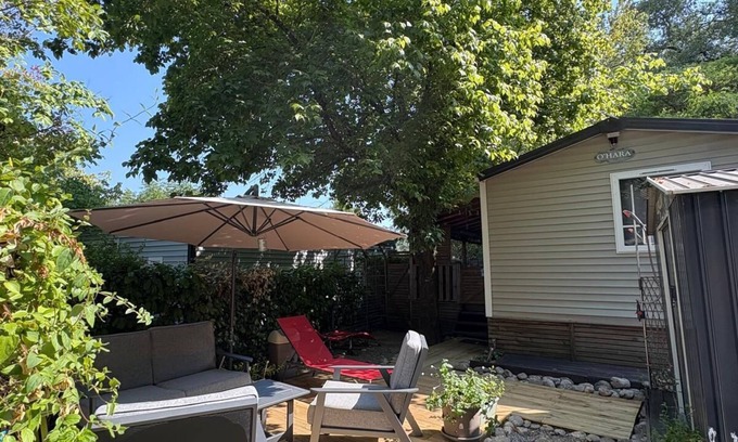 Chassagnes House | NEW Mobilhome comfortable 6 people camping 4 *