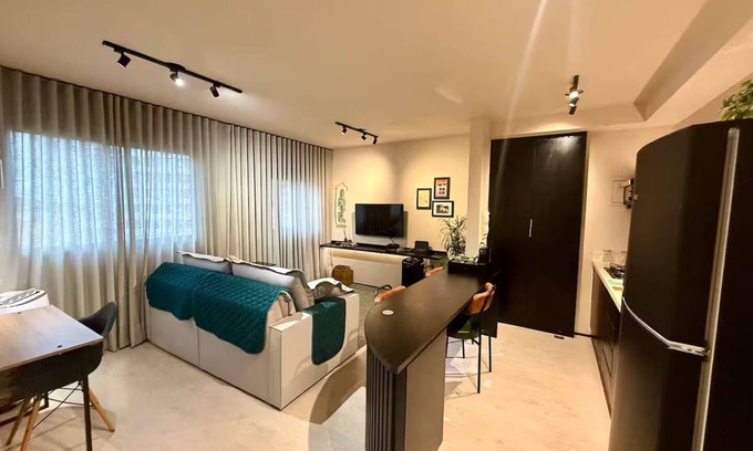 Central Zone Apartment | New, modern and comfortable apartment, with excellent location. Vem pro 1106!