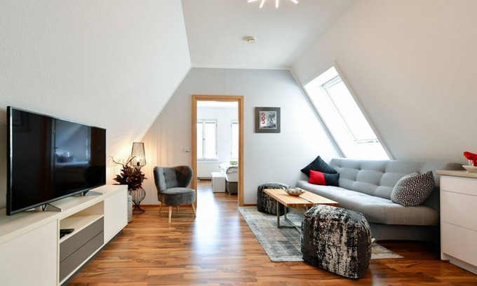 Cottbus Apartment | NEW! Modern apartment in a prime old market location!