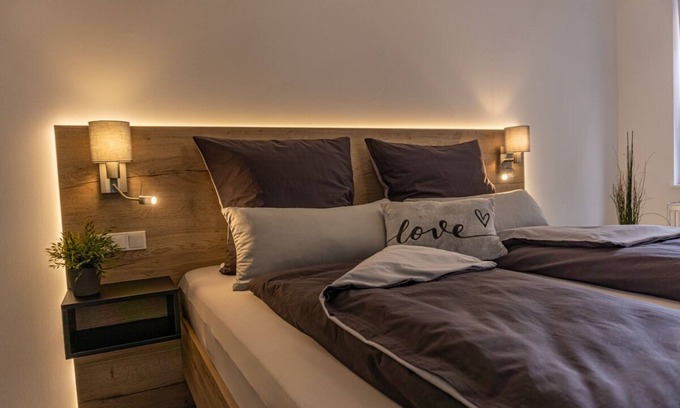 Schwemlingen Apartment | New, modern apartment ✸ not far from the Saarschleife, Saarland Card included