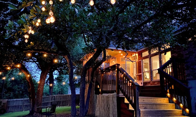 Belton House | ☆NEW! Modern Boho 4 BD w/Backyard Retreat Near Lake! ☆