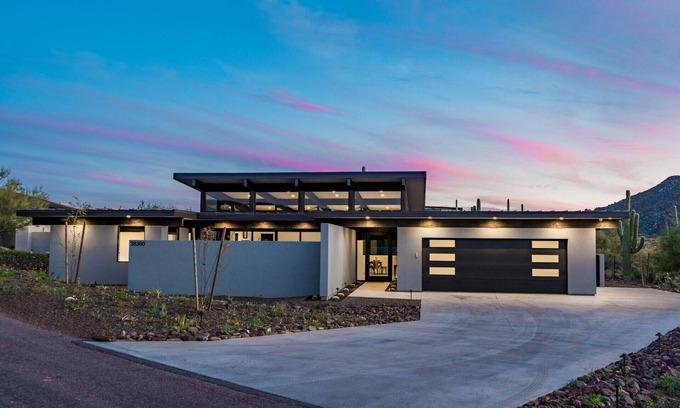 Carefree House | New Modern Custom Home, Located in Beautiful Carefree, Arizona