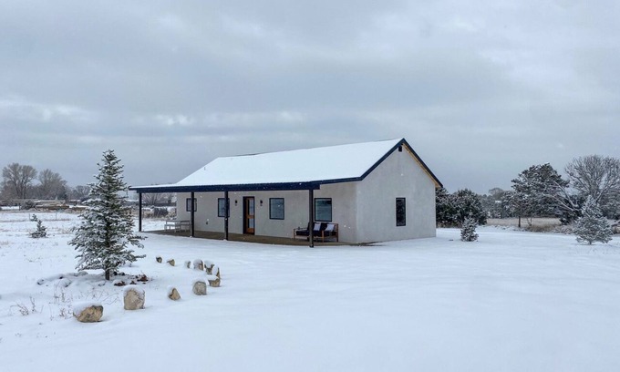 Arroyo Seco House | New Modern Home Near Taos Ski Valley