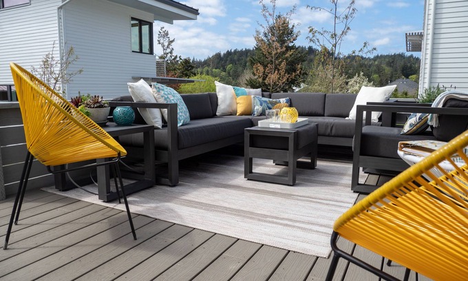 Eastsound House | New, modern, light-filled home in the heart of charming Eastsound village.
