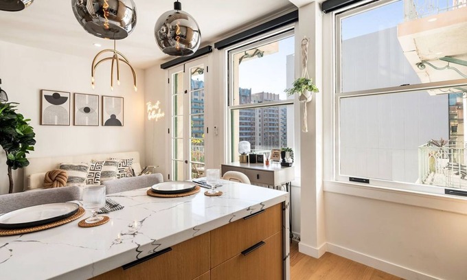Waterfront Condo | New Modern Ocean Studio with Balcony and Parking