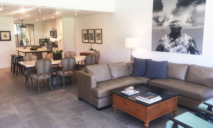 Rancho Mirage Condo | New modern open-concept living with spectacular views from large patio