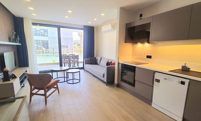 Bodrum City Center Apartment | New modern Residence ala