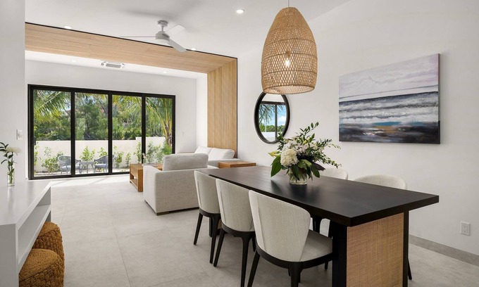 Grace Bay House | New Modern Seascape Townhome #14 in Tropical Grace Bay!
