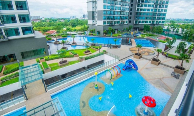 Johor Bahru Apartment | 【NEW!!】Molek Regency 1-4pax [Cozy/Jaccuzi/Bathtub]