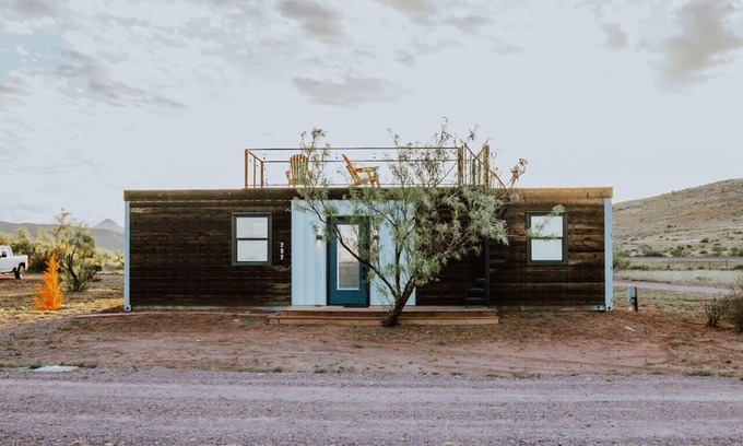 Alpine House | New! Moonlight Ridge-Shipping Container Home