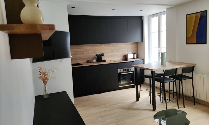 Trouville-sur-Mer House | New My Duplex House - Modern in the heart of Trouville