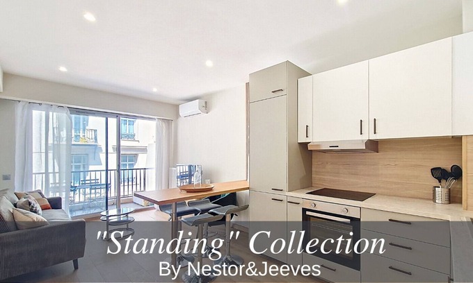 Musicians Quarter Apartment | New! N&J - MAYA TERRASSE - Central - Terrace
