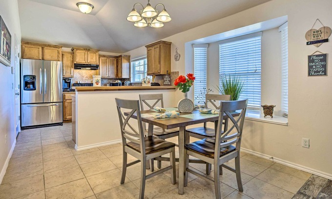 Moore House | NEW! Newly Remodeled Abode ~ 14 Mi to Dtwn OKC!