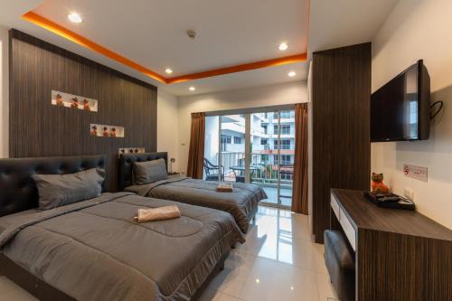 Pratumnak Hill Apartment | New Nordic Suites 3 by Apartwell