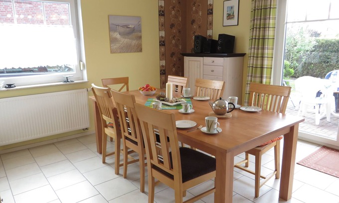 Westerholt House | NEW North Sea vacation home An der Mühle