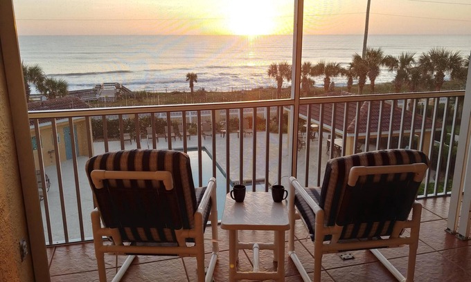 Flagler Beach Condo | NEW ! Ocean Front Paradise @ South Beach Condos with Amazing Views !