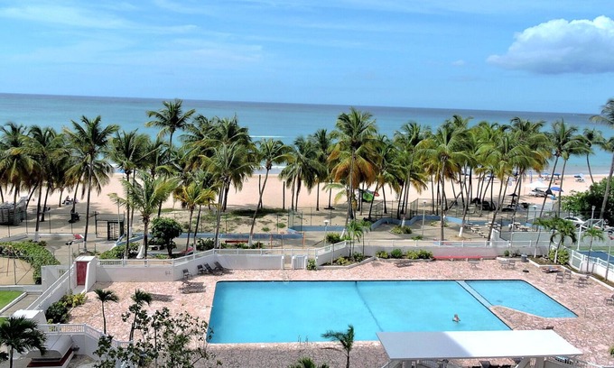 Isla Verde Apartment | New Oceanfront Dream apartment on the beach of Isla Verde!